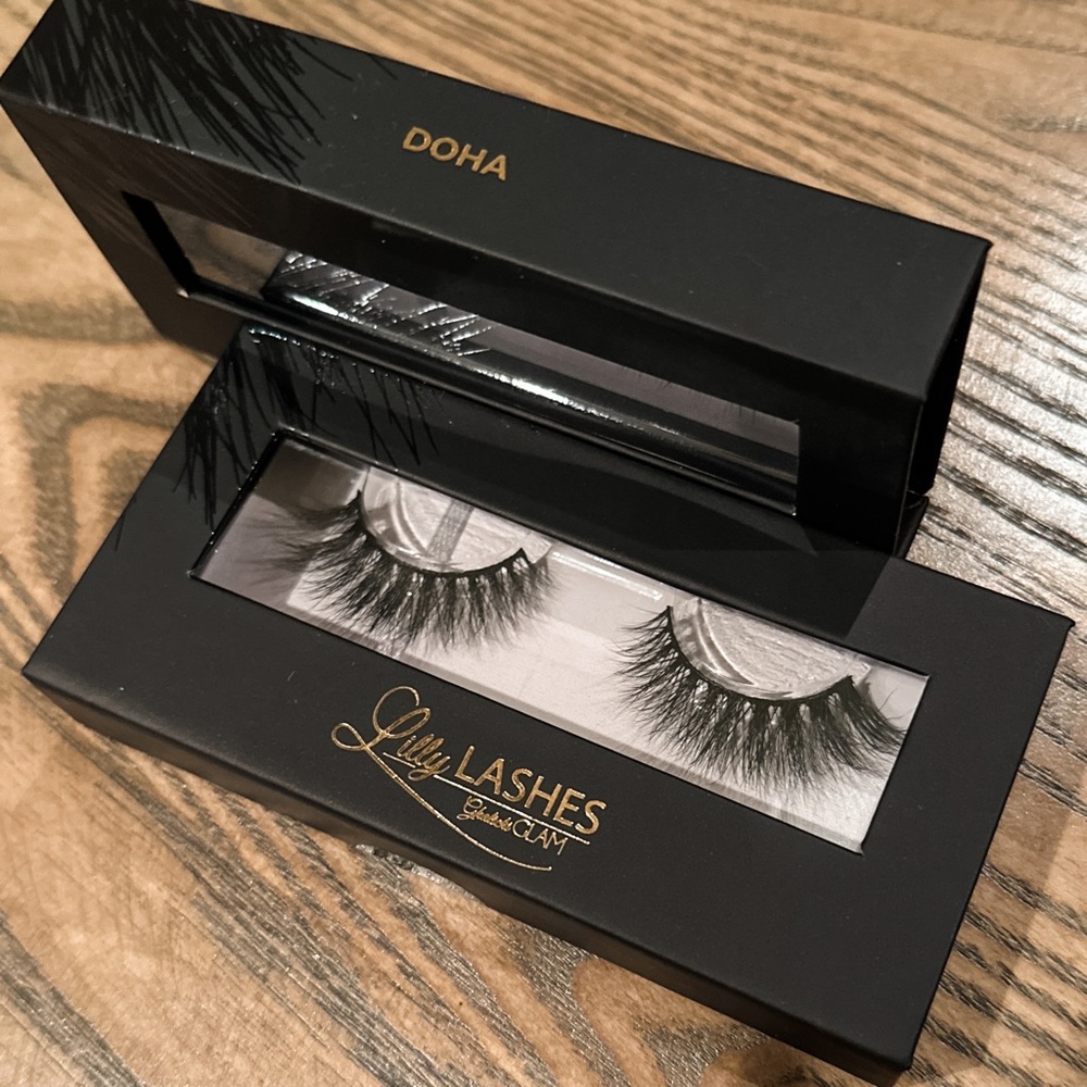 Doha Pack of 2 | 3D Mink Lashes by Lilly Lashes